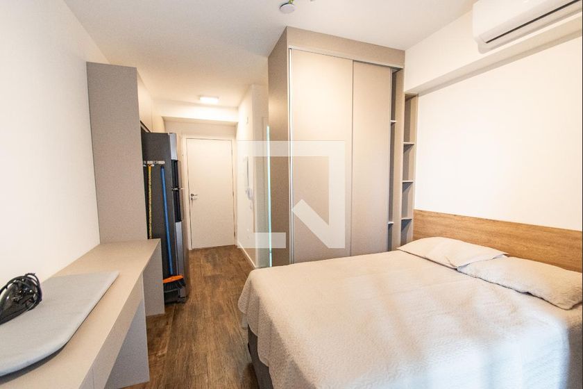Kitnet-Studio, 34 m² - Foto 1