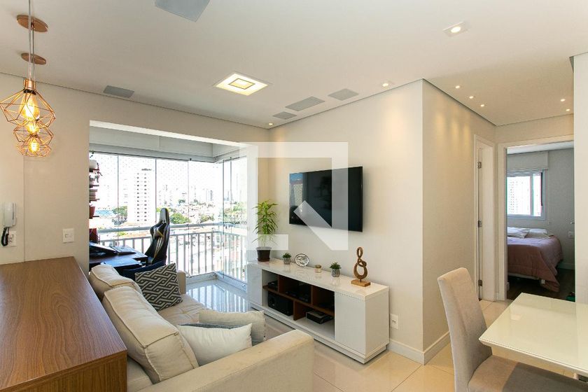 Apartamento, 2 quartos, 52 m² - Foto 1