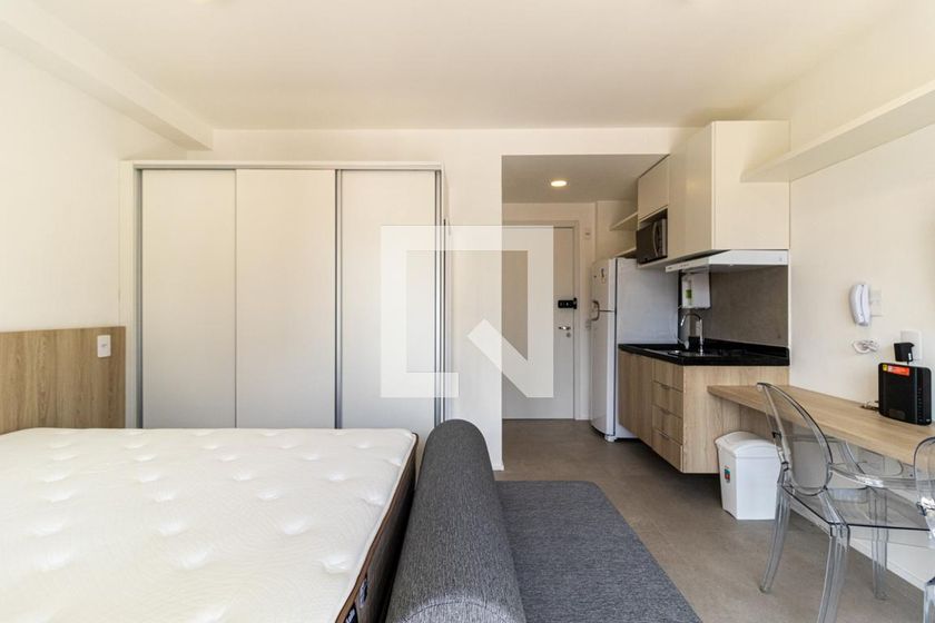 Kitnet-Studio, 27 m² - Foto 5