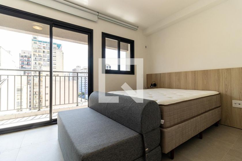Kitnet-Studio, 27 m² - Foto 2
