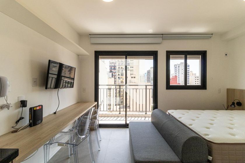 Kitnet-Studio, 27 m² - Foto 3