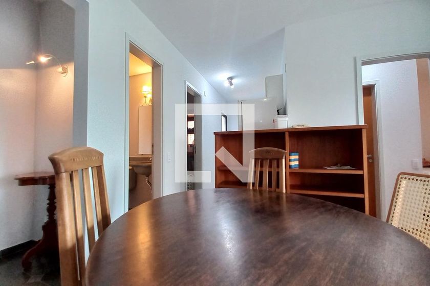 Apartamento à Venda - Cambuí, 1 Quarto,  70 m2 em , Campinas - sp | SoloBR