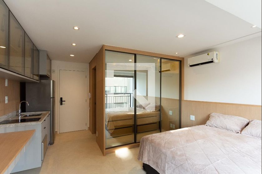 Kitnet-Studio, 25 m² - Foto 15