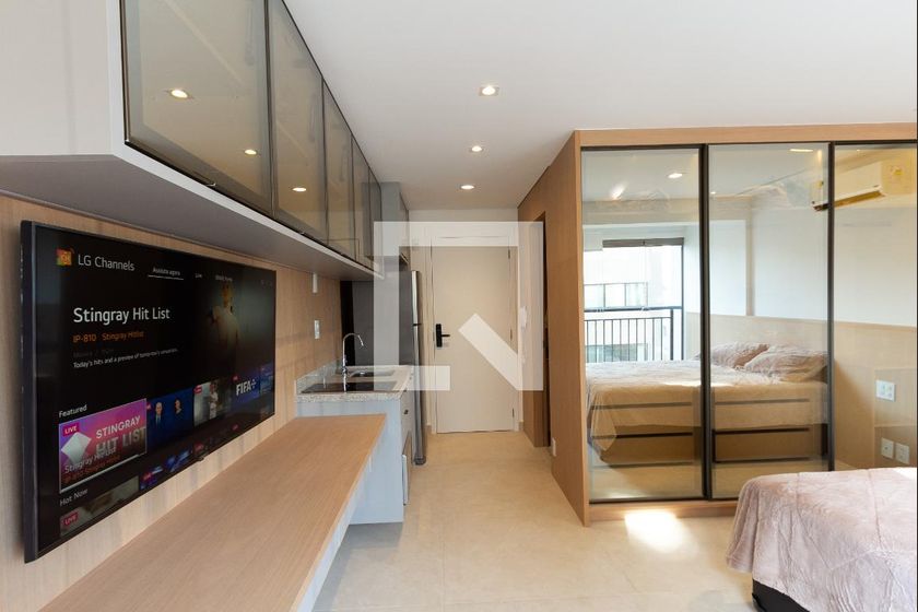 Kitnet-Studio, 25 m² - Foto 17