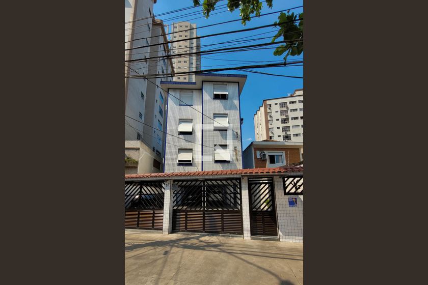 Condomínio Edifício Guilhermina, Campo Grande Santos Alugue ou