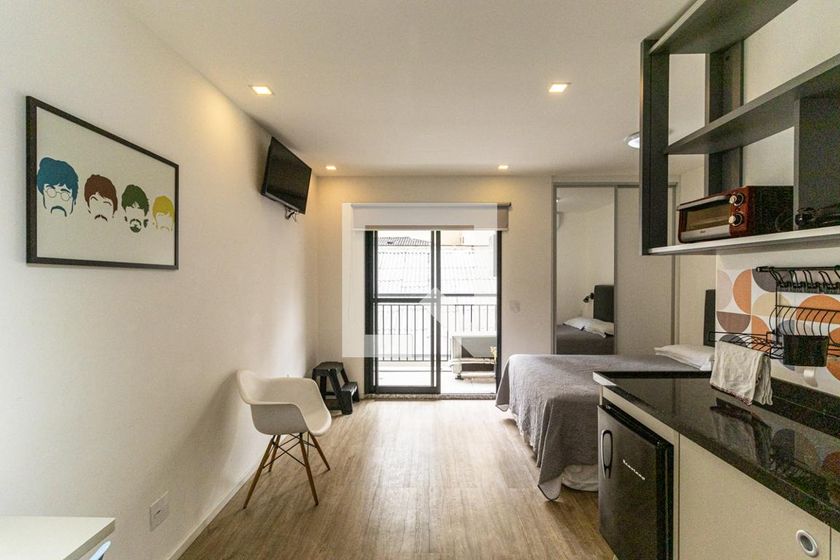 Kitnet-Studio, 27 m² - Foto 19