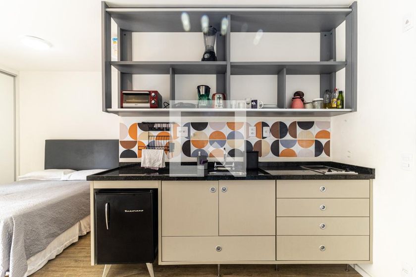 Kitnet-Studio, 27 m² - Foto 15
