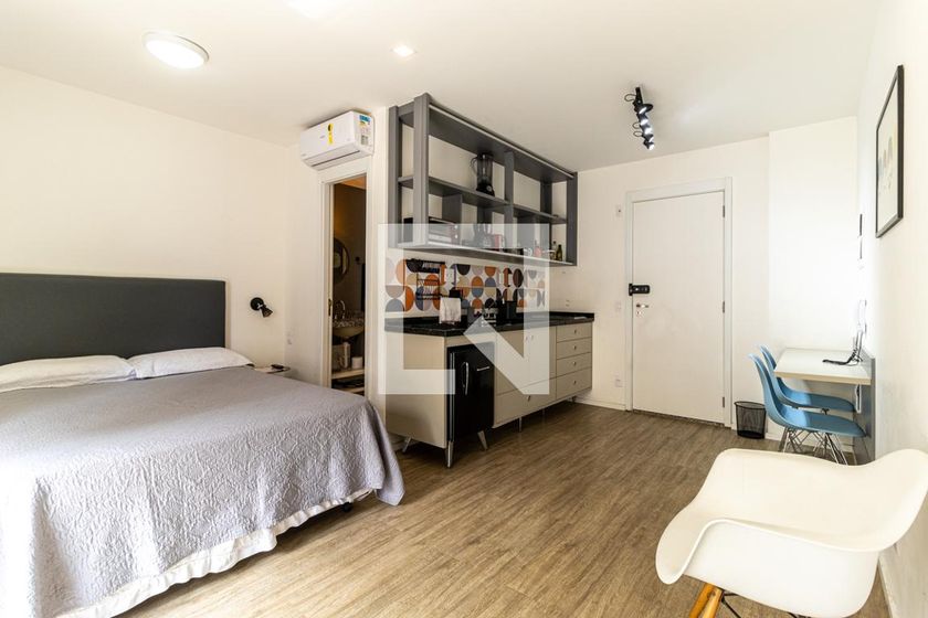 Kitnet-Studio, 27 m² - Foto 1