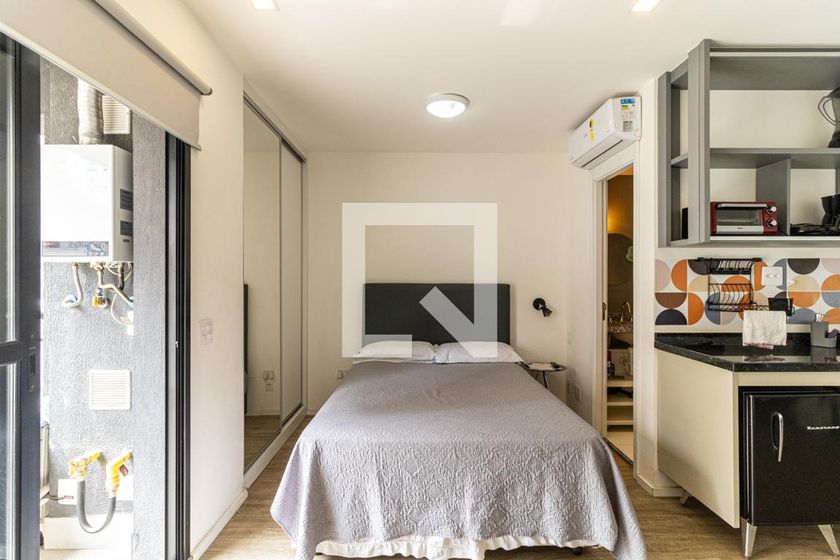 Kitnet-Studio, 27 m² - Foto 2