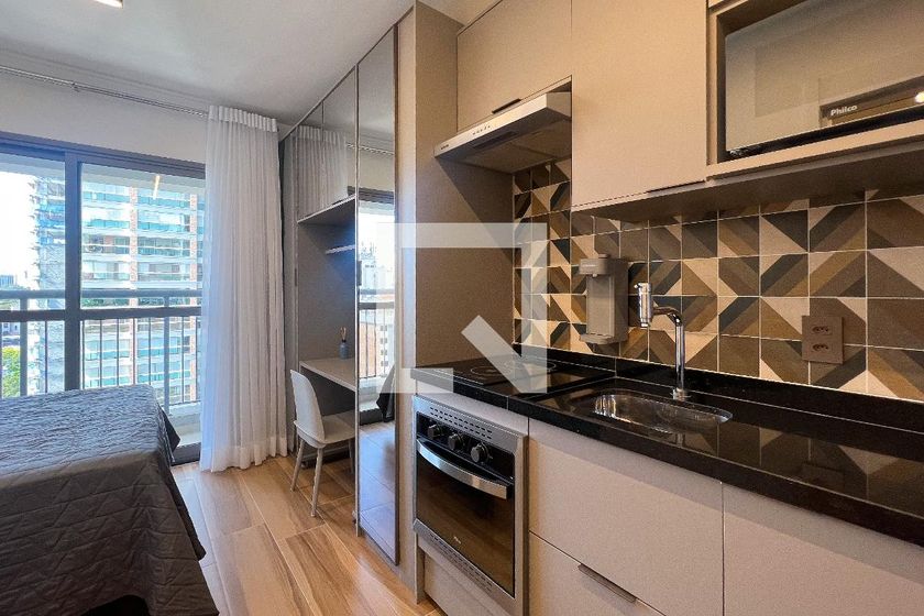 Kitnet-Studio, 21 m² - Foto 1