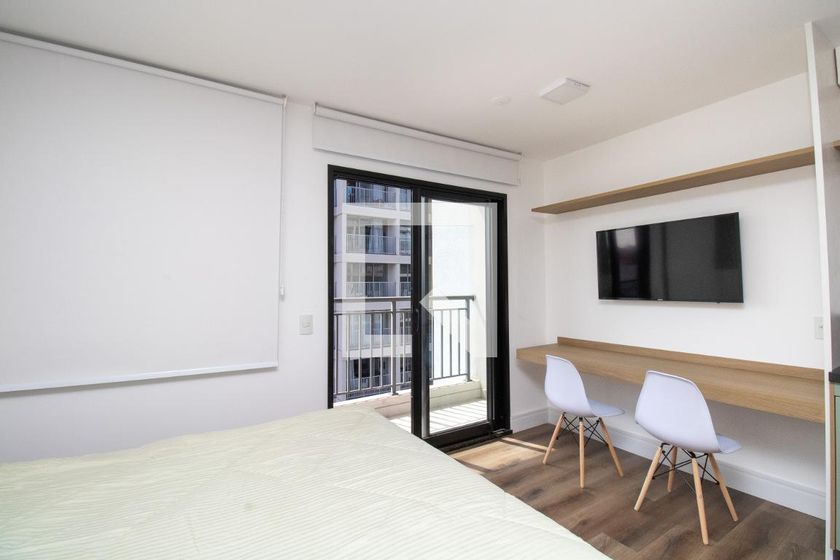 Kitnet-Studio, 34 m² - Foto 1