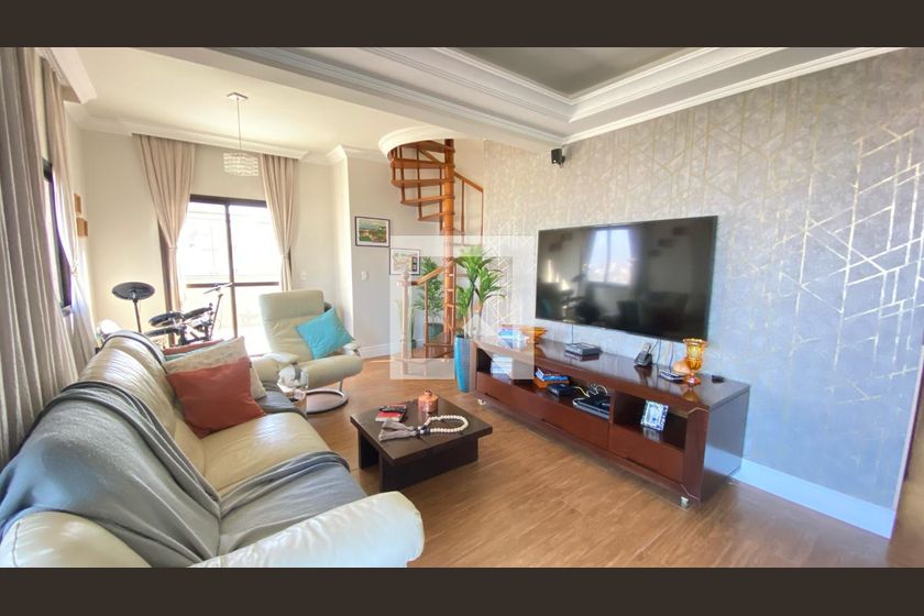Cobertura, 4 quartos, 186 m² - Foto 1