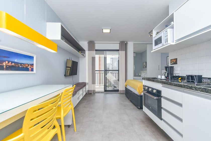 Kitnet-Studio, 26 m² - Foto 1