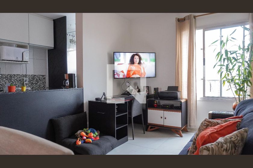 Apartamento, 1 quarto, 42 m² - Foto 2