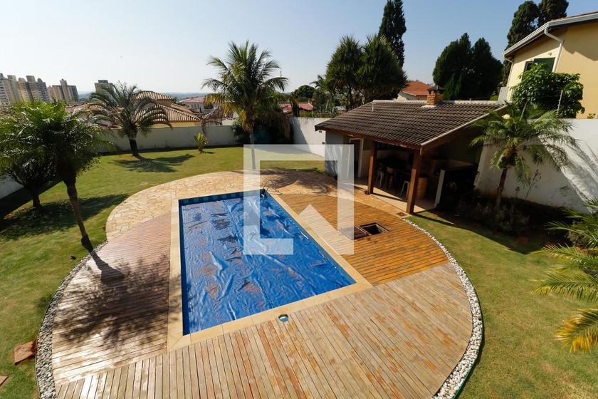 Casa à Venda - Mansões Santo Antônio, 3 Quartos,  380 m2 em , Campinas - sp | SoloBR
