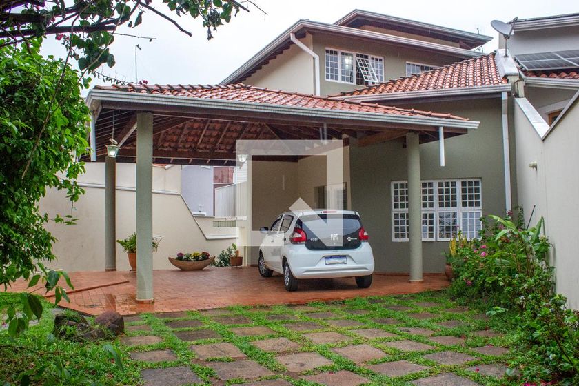Casa à Venda - Mansões Santo Antônio, 4 Quartos,  243 m2 em , Campinas - sp | SoloBR