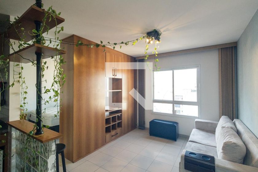 Apartamento, 1 quarto, 29 m² - Foto 1