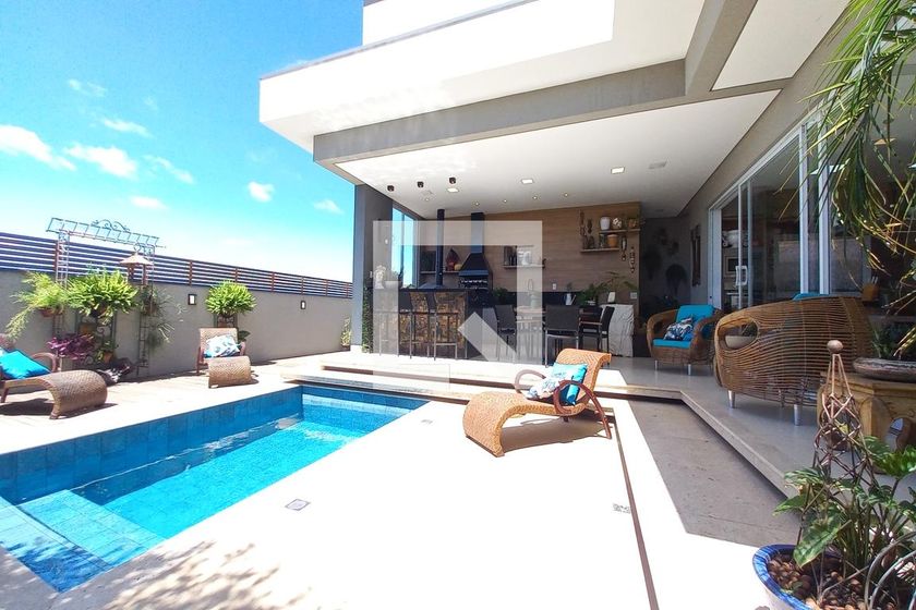 Casa à Venda - Swiss Park, 4 Quartos,  309 m2 em , Campinas - sp | SoloBR