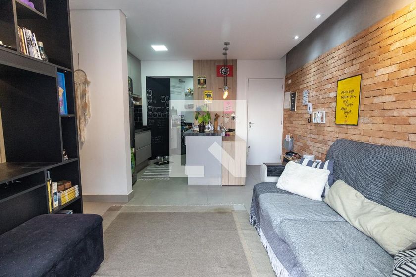 Apartamento, 1 quarto, 46 m² - Foto 2