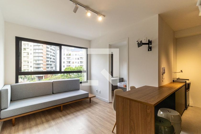 Apartamento, 2 quartos, 38 m² - Foto 1