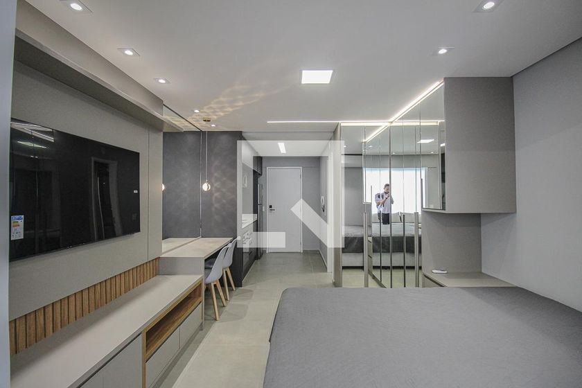 Kitnet-Studio, 28 m² - Foto 21