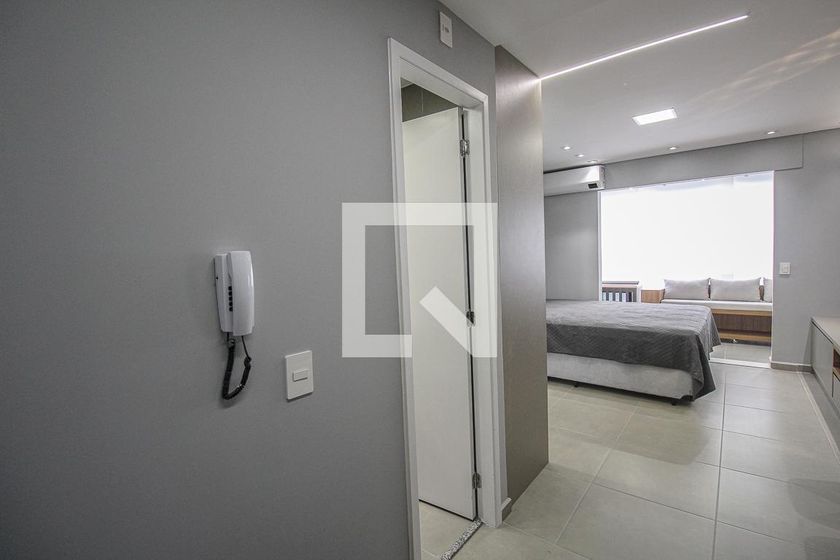 Kitnet-Studio, 28 m² - Foto 1