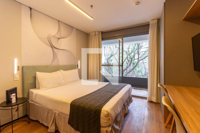 Kitnet-Studio, 28 m² - Foto 1