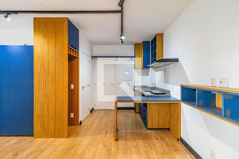 Kitnet-Studio, 31 m² - Foto 1