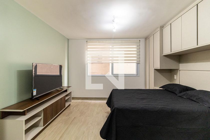 Kitnet-Studio, 24 m² - Foto 1