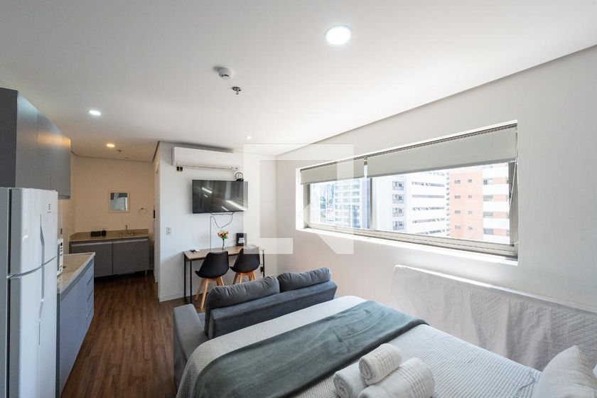 Kitnet-Studio, 27 m² - Foto 2