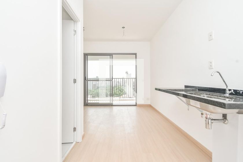 Kitnet-Studio, 25 m² - Foto 1