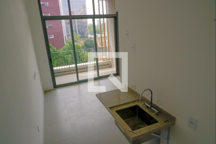Kitnet-Studio, 29 m² - Foto 1