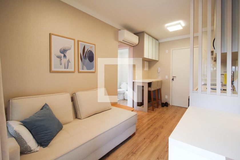 Apartamento, 1 quarto, 33 m² - Foto 3
