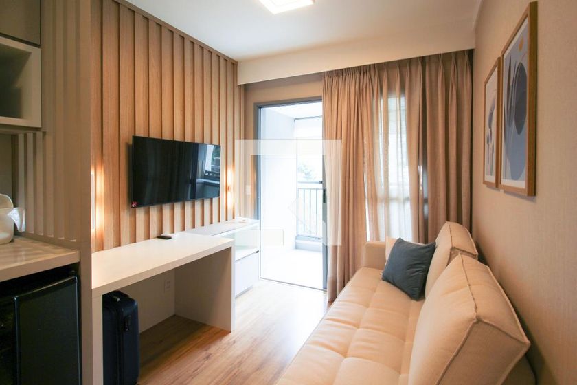 Apartamento, 1 quarto, 33 m² - Foto 1