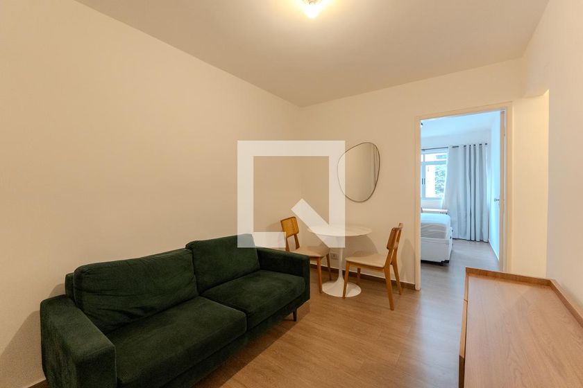 Apartamento, 1 quarto, 42 m² - Foto 1
