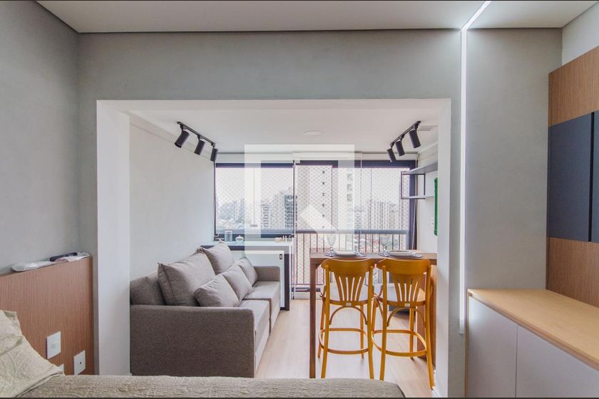 Kitnet-Studio, 28 m² - Foto 1