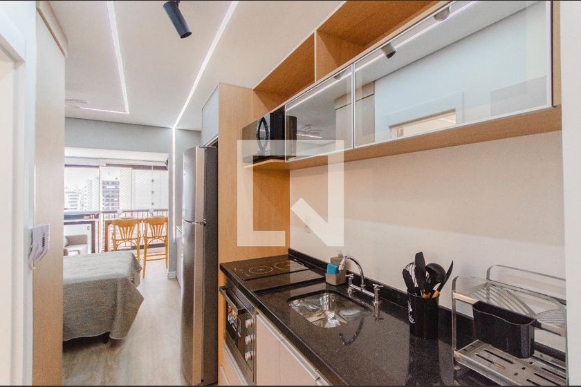 Kitnet-Studio, 28 m² - Foto 19