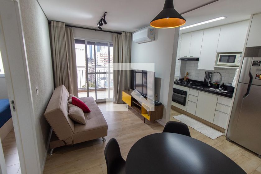 Apartamento à Venda - Centro, 1 Quarto,  40 m2 em , Campinas - sp | SoloBR