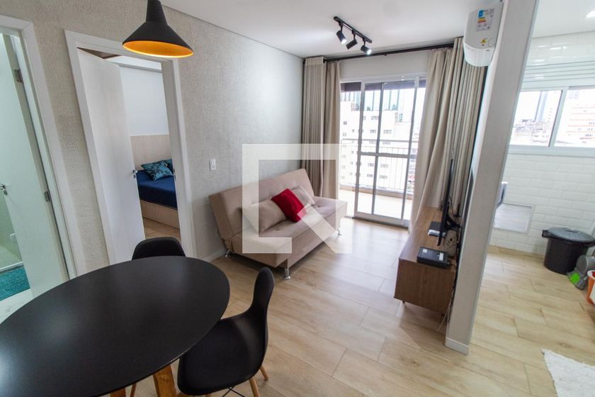 Apartamento à Venda - Centro, 1 Quarto,  40 m2 em , Campinas - sp | SoloBR