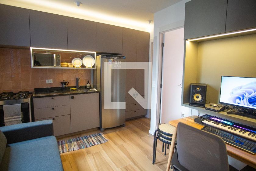 Kitnet-Studio, 27 m² - Foto 1
