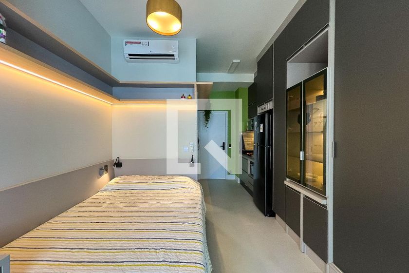 Kitnet-Studio, 27 m² - Foto 3