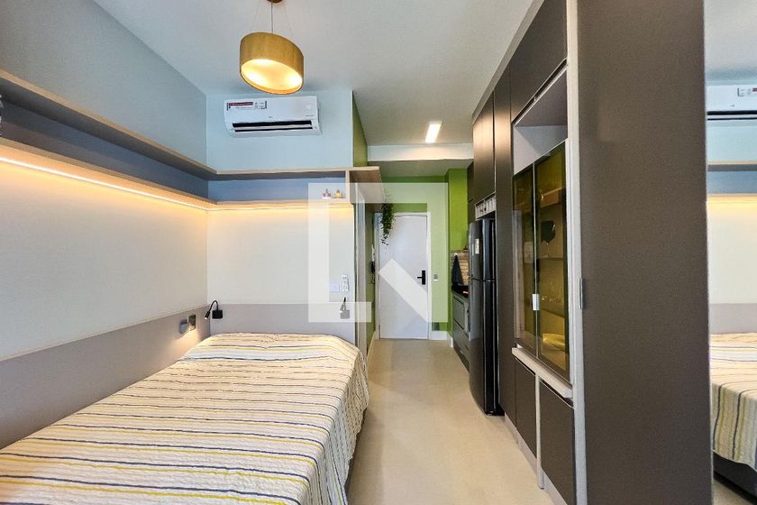 Kitnet-Studio, 27 m² - Foto 27