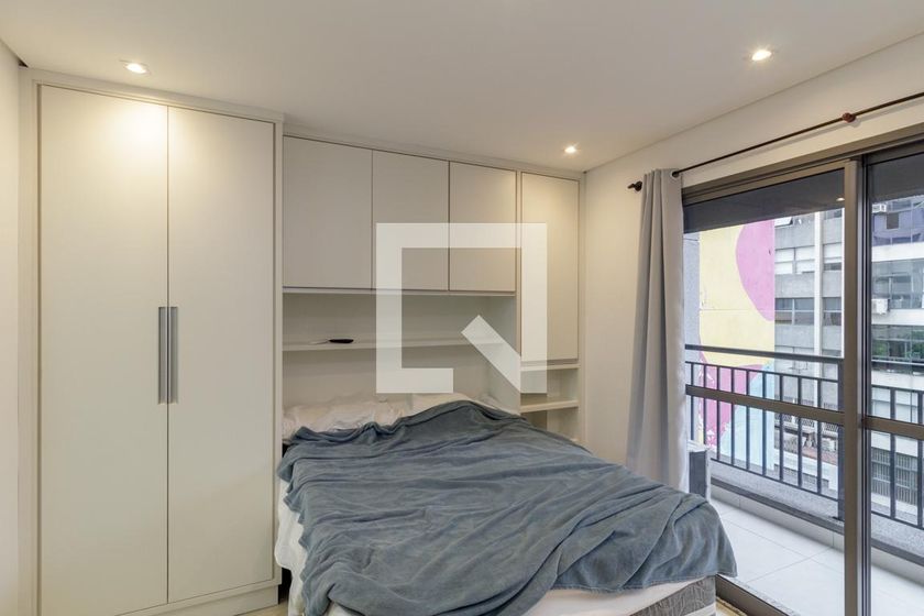 Kitnet-Studio, 25 m² - Foto 1