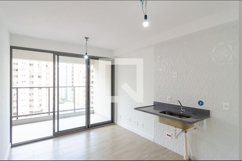 Kitnet-Studio, 37 m² - Foto 1