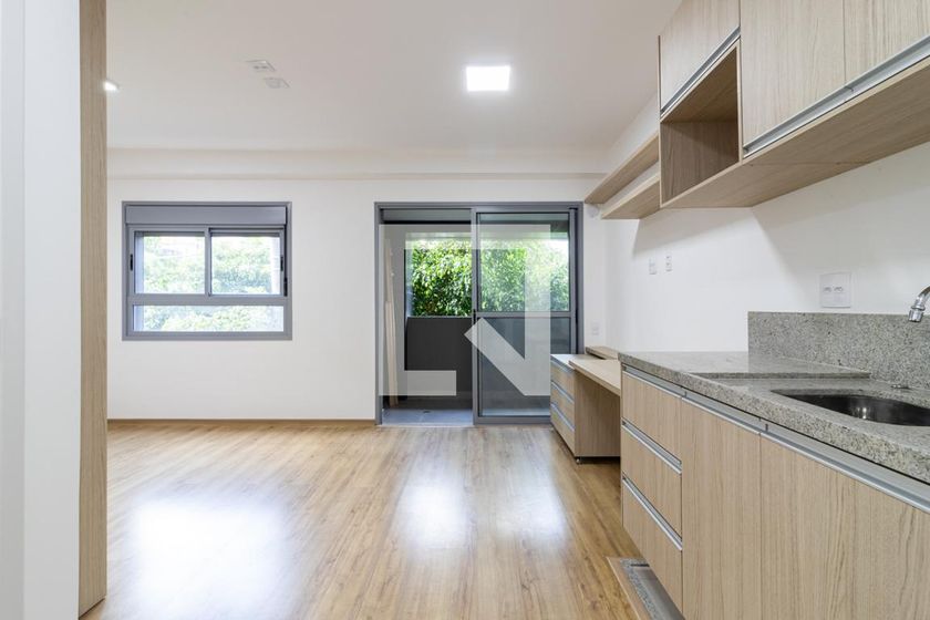 Kitnet-Studio, 31 m² - Foto 1