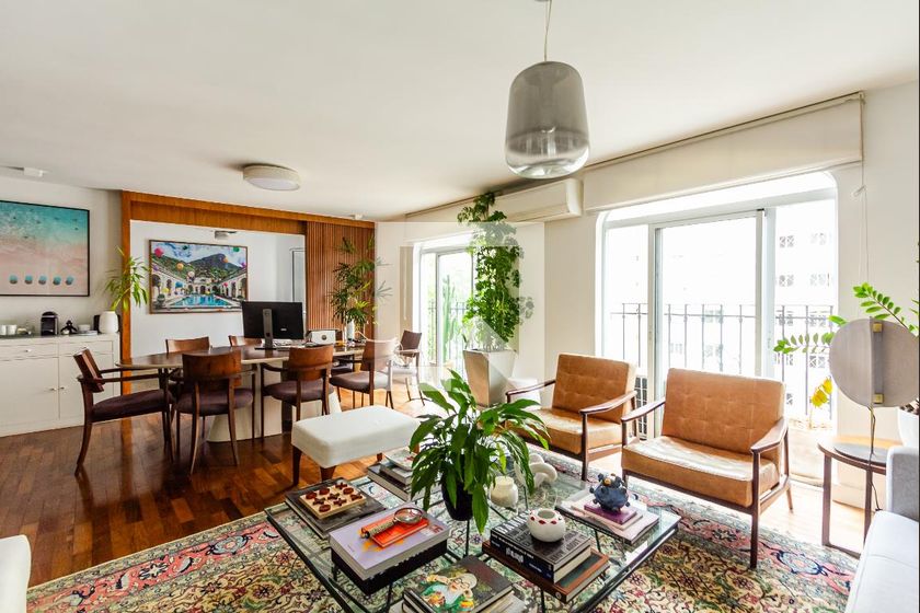 Apartamento, 3 quartos, 130 m² - Foto 1