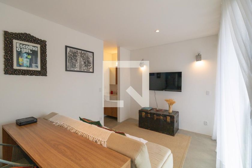 Apartamento, 1 quarto, 35 m² - Foto 1