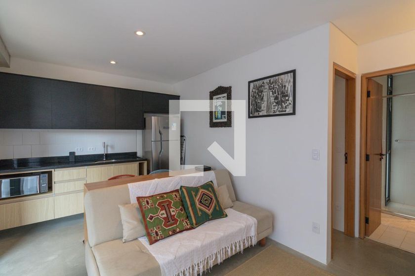 Apartamento, 1 quarto, 35 m² - Foto 3