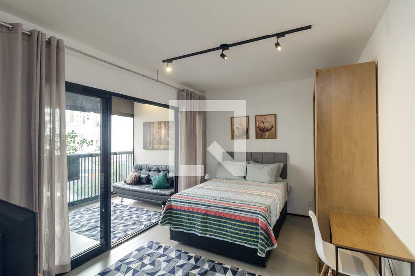 Kitnet-Studio, 34 m² - Foto 1