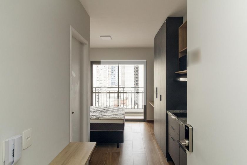 Kitnet-Studio, 22 m² - Foto 1